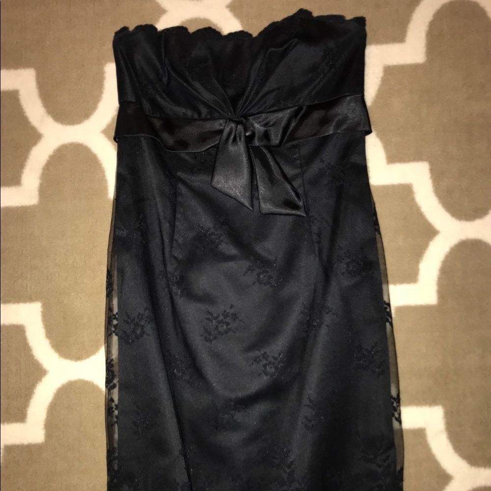 White House Black Market black cocktail dress